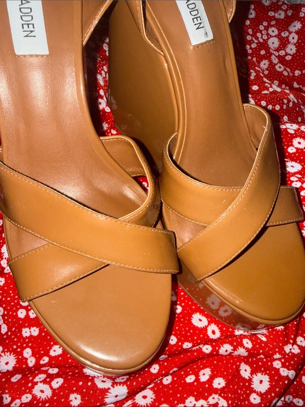 Steve Madden high platform